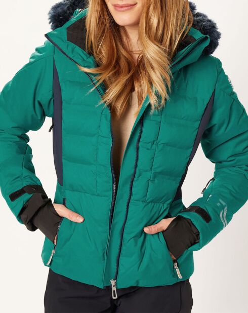 Veste de ski Départ vert émeraude