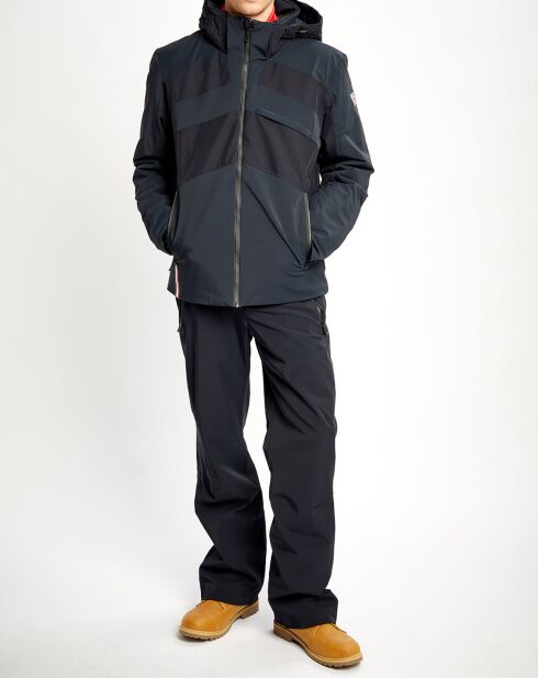 Veste de ski React Merino noire