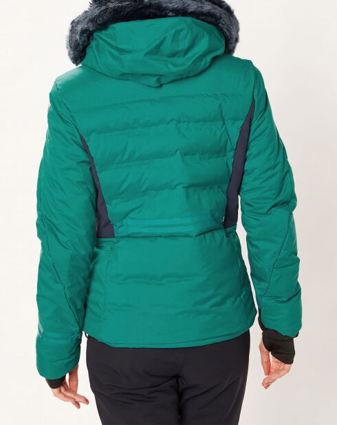 Veste de ski Départ vert émeraude