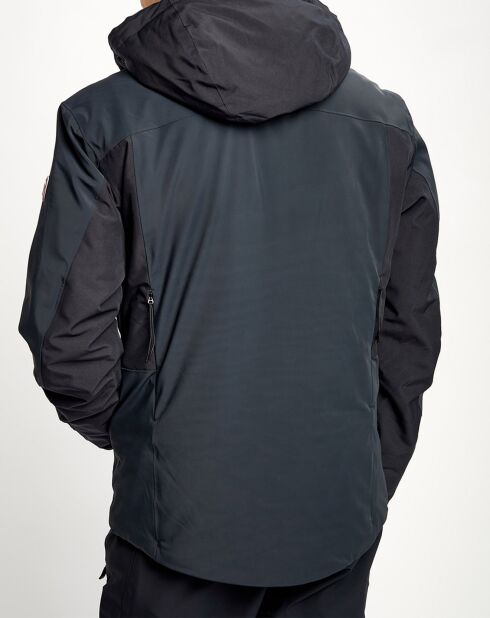 Veste de ski React Merino noire
