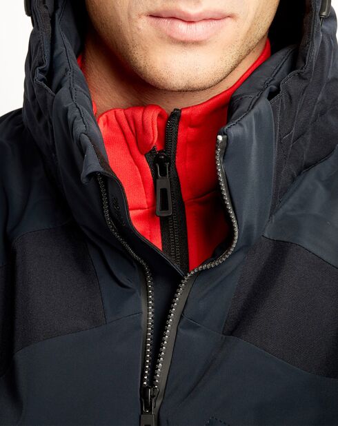 Veste de ski React Merino noire