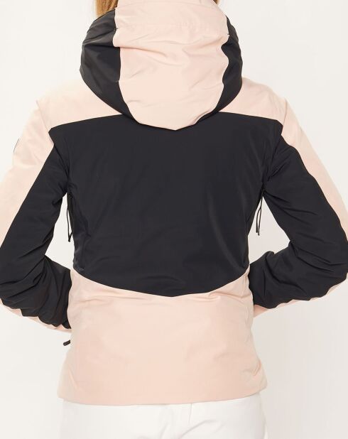 Veste de ski Degrade rose pâle