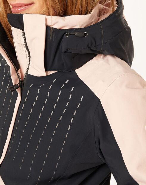 Veste de ski Degrade rose pâle