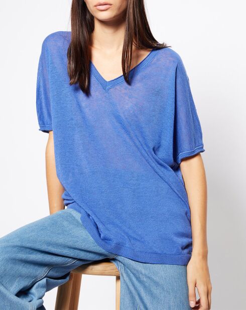 Pull en Lin & Coton Lelena greek