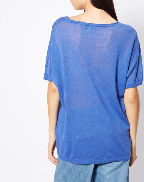 Pull en Lin & Coton Lelena greek