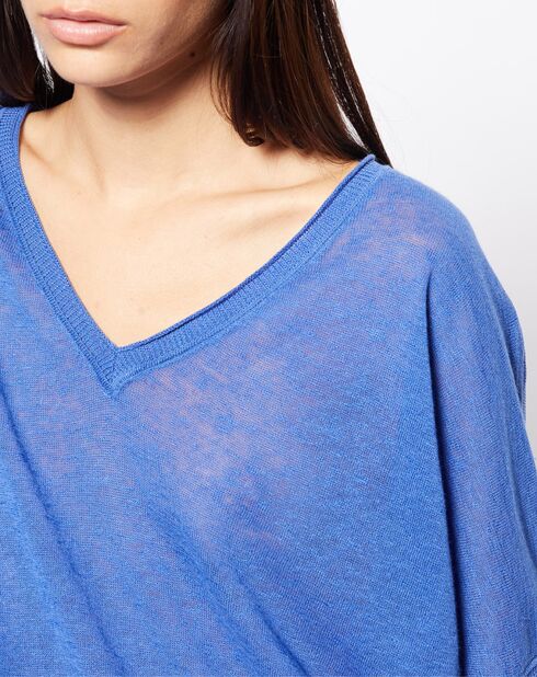 Pull en Lin & Coton Lelena greek