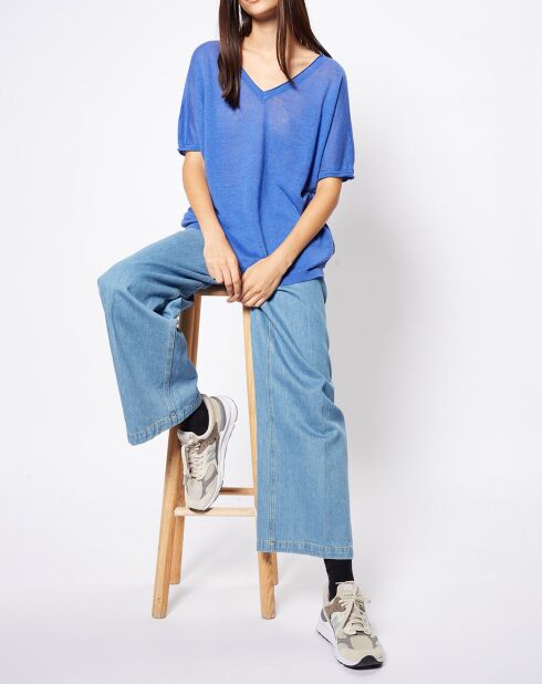 Pull en Lin & Coton Lelena greek