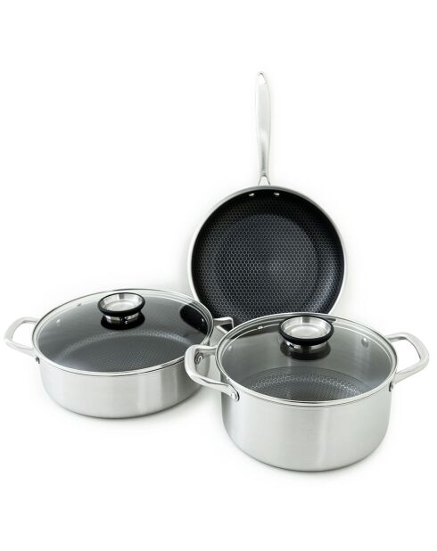 Set de 5 pièces triplex blackcube