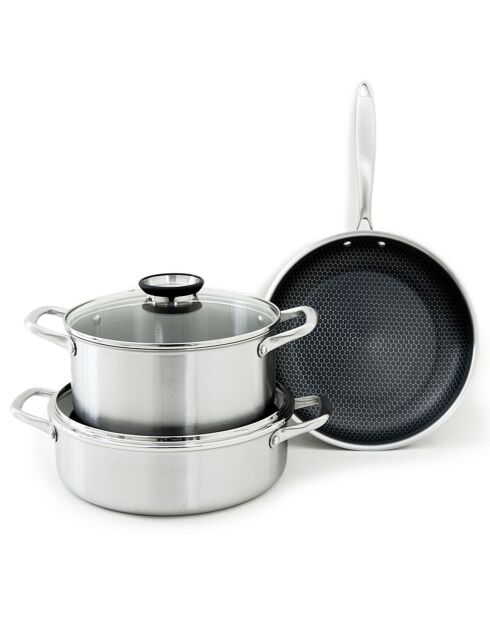 Set de 5 pièces triplex blackcube