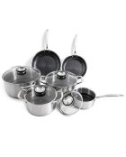 Set de 10 pièces triplex blackcube