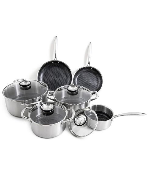 Set de 10 pièces triplex blackcube