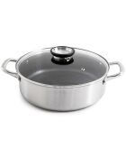 Sautoir triplex avec couvercle blackcube - D.28 cm