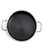 Sautoir triplex avec couvercle blackcube - D.28 cm