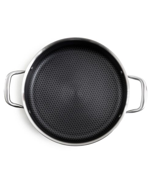 Sautoir triplex avec couvercle blackcube - D.28 cm
