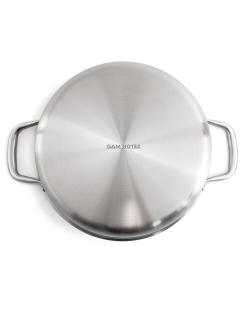 Sautoir triplex avec couvercle blackcube - D.28 cm