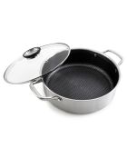 Sautoir triplex avec couvercle blackcube - D.28 cm
