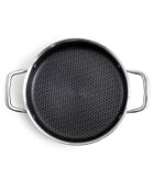 Sautoir triplex avec couvercle blackcube - D.24 cm