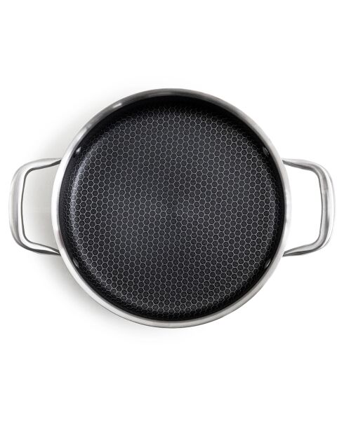 Sautoir triplex avec couvercle blackcube - D.24 cm