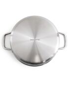 Sautoir triplex avec couvercle blackcube - D.24 cm