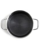 Marmite triplex avec couvercle blackcube - D.28 cm