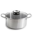 Marmite triplex avec couvercle blackcube - D.24 cm