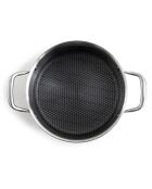 Marmite triplex avec couvercle blackcube - D.24 cm