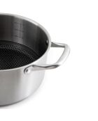 Marmite triplex avec couvercle blackcube - D.24 cm
