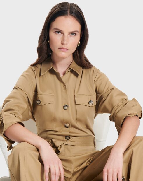 Combinaison Cherry bronze