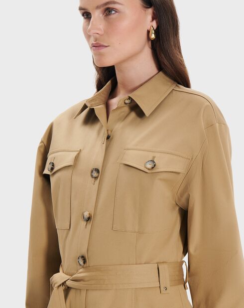 Combinaison Cherry bronze