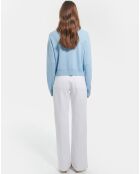 Gilet Gwendoline bleu ciel