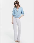 Gilet Gwendoline bleu ciel