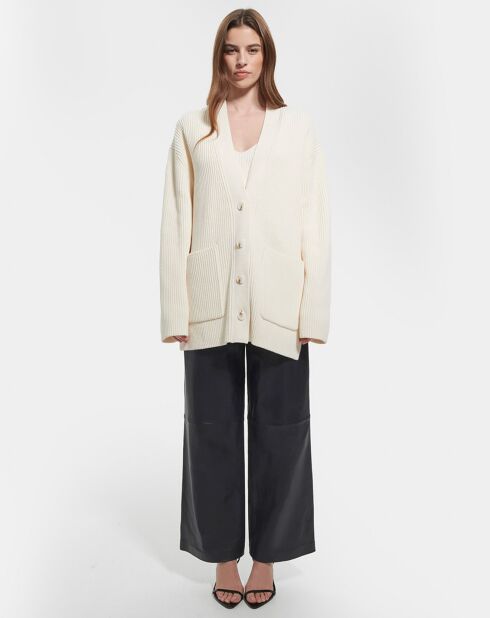Gilet Gino ecru