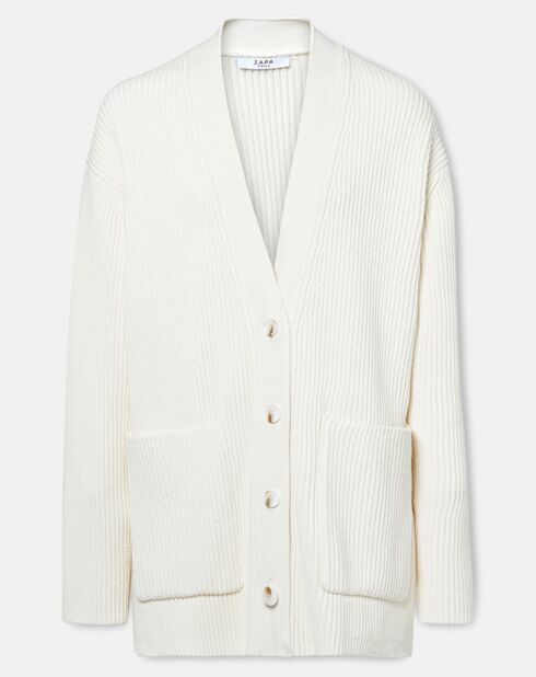 Gilet Gino ecru