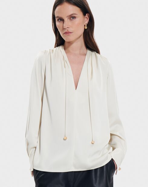 Top Colibri ecru