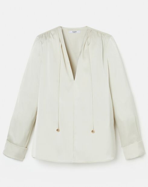 Top Colibri ecru