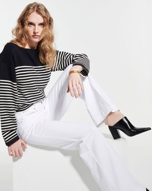 Pull Nautical rayures