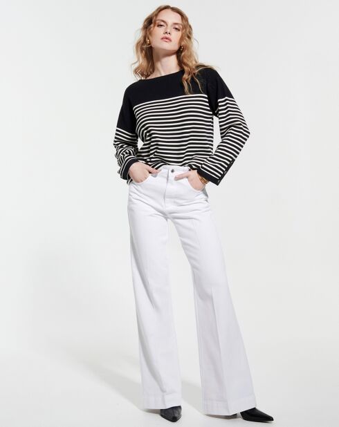 Pull Nautical rayures