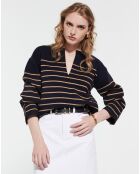 Pull Nayako rayures