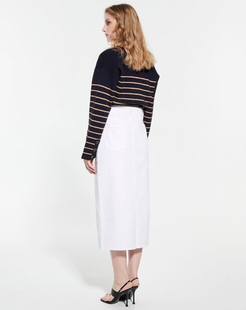 Pull Nayako rayures
