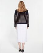 Pull Nayako rayures