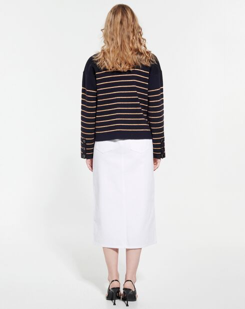 Pull Nayako rayures