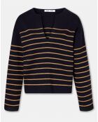 Pull Nayako rayures