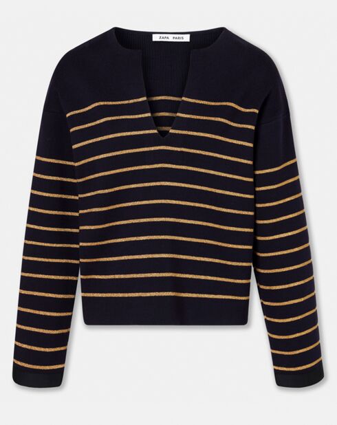 Pull Nayako rayures