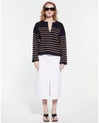 Pull Nayako rayures