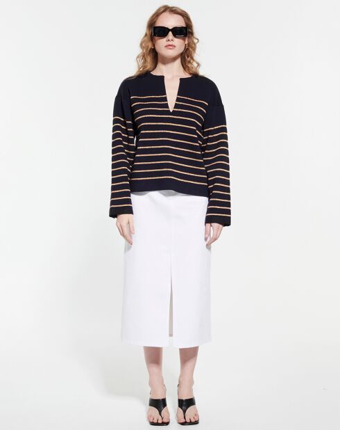 Pull Nayako rayures