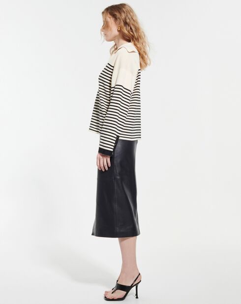 Pull Nautic rayures