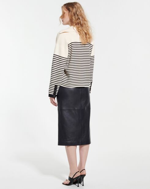 Pull Nautic rayures