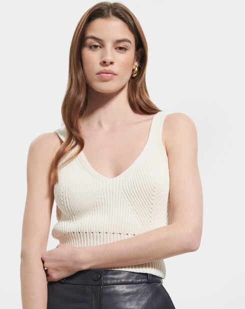 Pull Natura ecru
