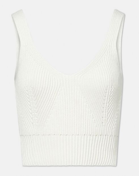 Pull Natura ecru