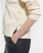 Pull Polo ecru